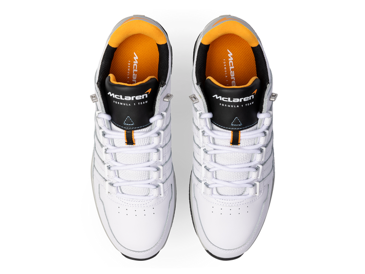 09214-185-M | RINZLER GT X MCLAREN F1 TEAM | WHITE/PAPAYA