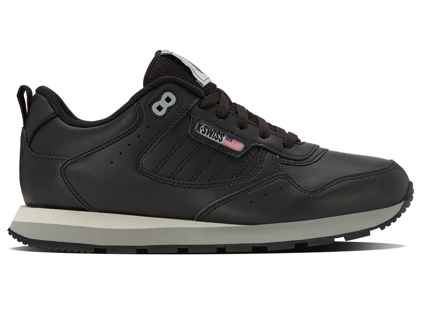 09444-035-M | VISTA RUNNER | BLACK/ULTIMATE GREY/OYSTER MUSHROOM/WHITE