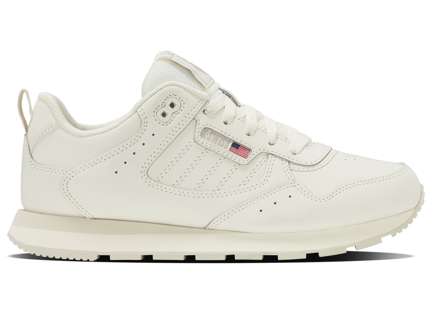 09444-133-M | VISTA RUNNER | SNOW WHITE/LIGHT GRAY