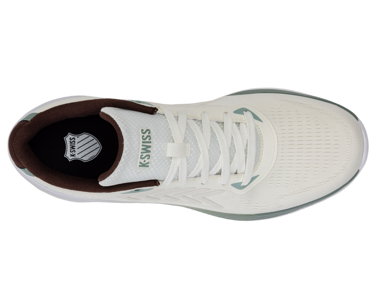 09447-140-M | SELBY | SNOW WHITE/ICEBERG GREEN/SHOPPING BAG/WHITE