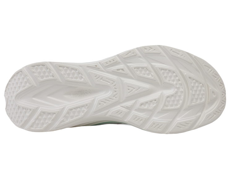 09447-140-M | SELBY | SNOW WHITE/ICEBERG GREEN/SHOPPING BAG/WHITE