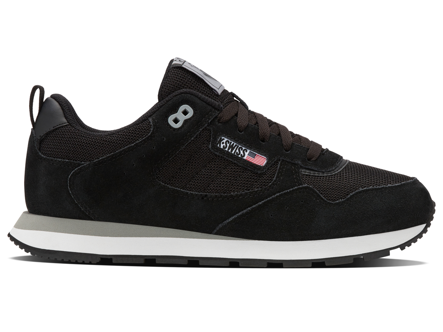 09459-036-M | VISTA RUNNER T | BLACK/ULTIMATE GREY/WHITE