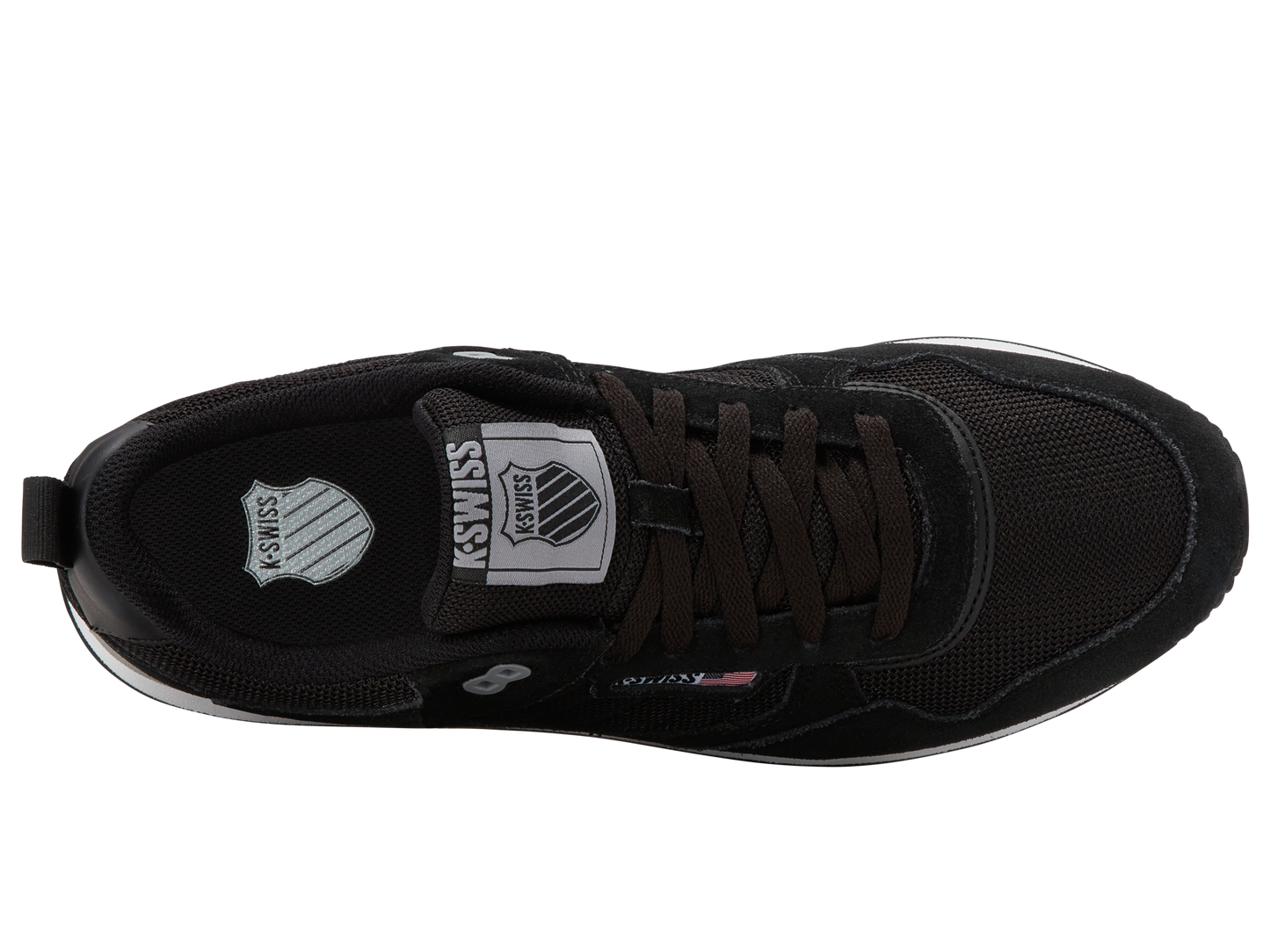 09459-036-M | VISTA RUNNER T | BLACK/ULTIMATE GREY/WHITE
