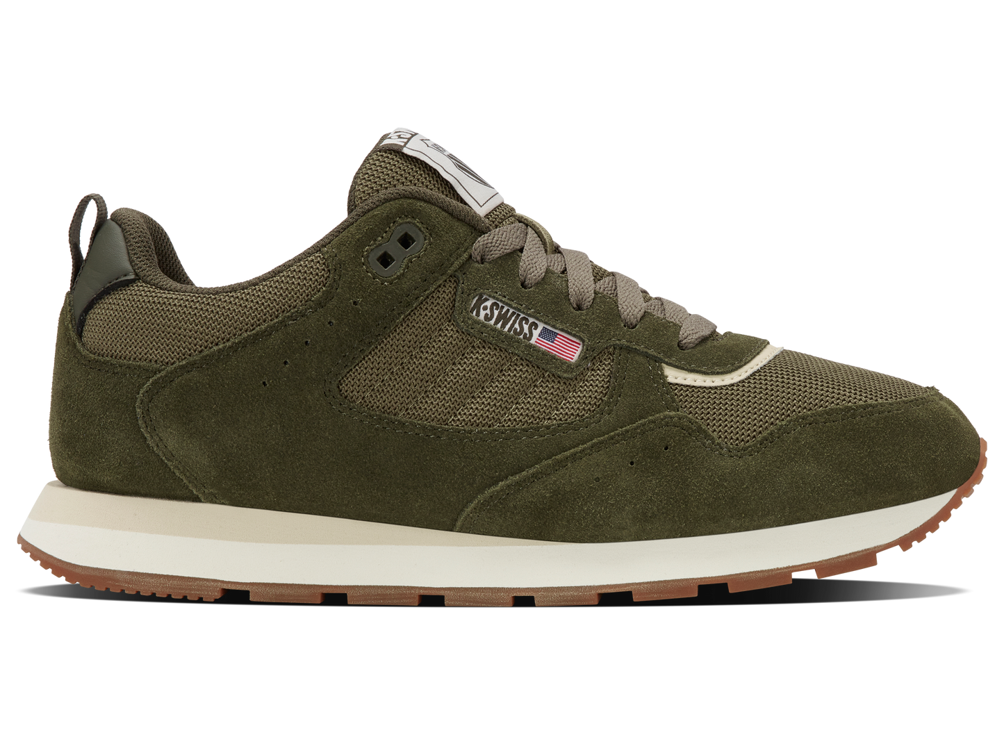 09459-364-M | VISTA RUNNER T | GRAPE LEAF/BURNT OLIVE/CREME BRULEE/SNOW WHITE