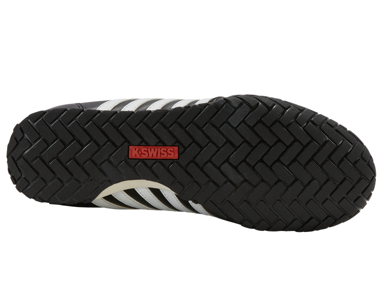 09462-013-M | VINTAGE TRAINER LTH | BLACK/WHITE