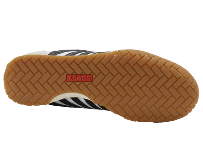 09463-168-M | VINTAGE TRAINER T | WHITE/BLACK/GUM