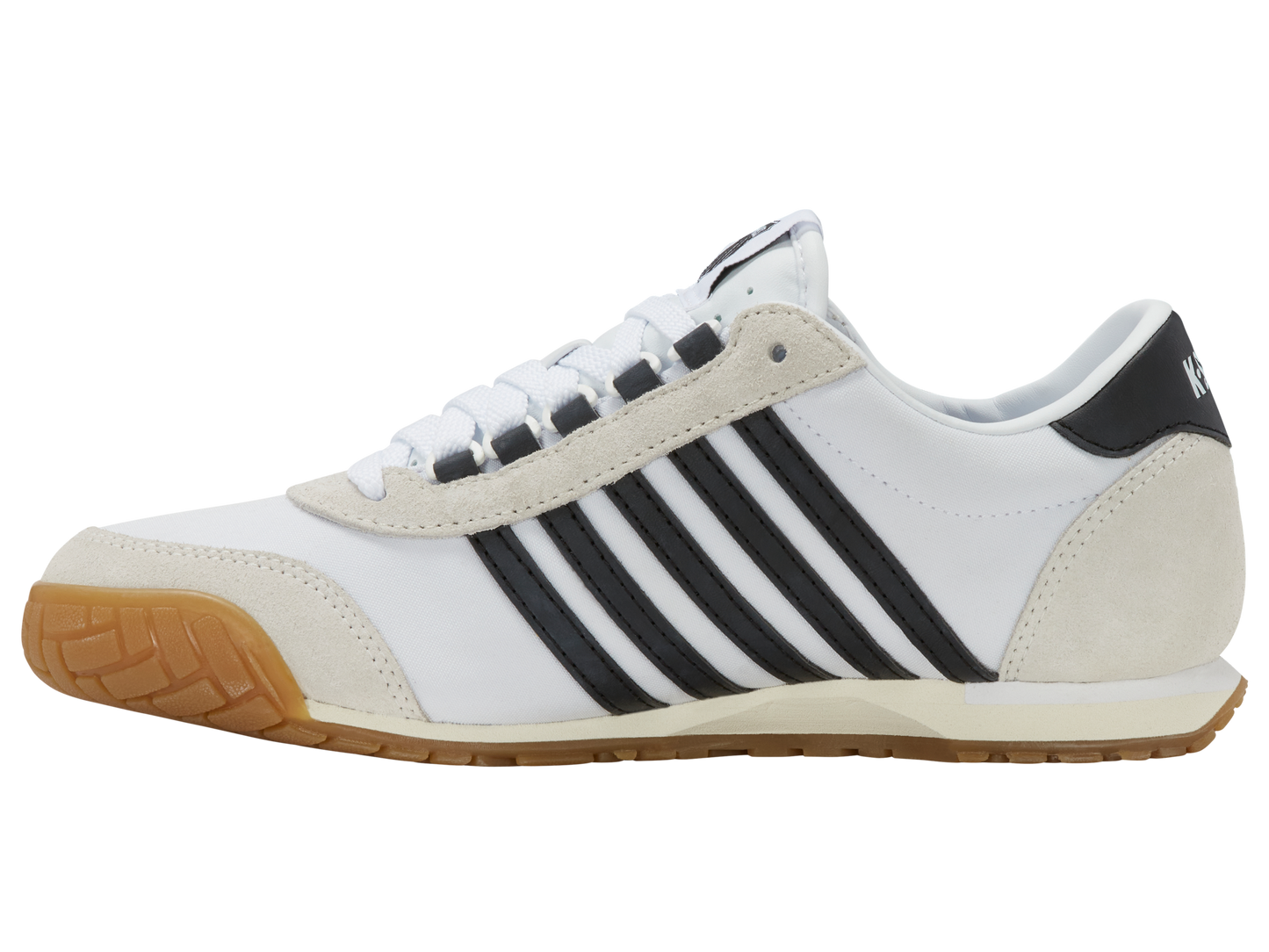 09463-168-M | VINTAGE TRAINER T | WHITE/BLACK/GUM