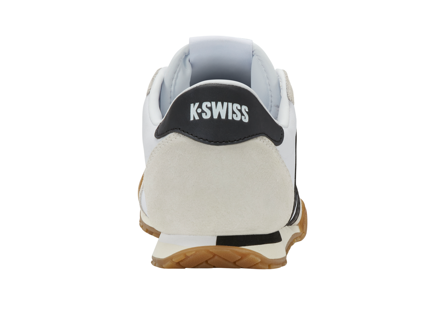 09463-168-M | VINTAGE TRAINER T | WHITE/BLACK/GUM