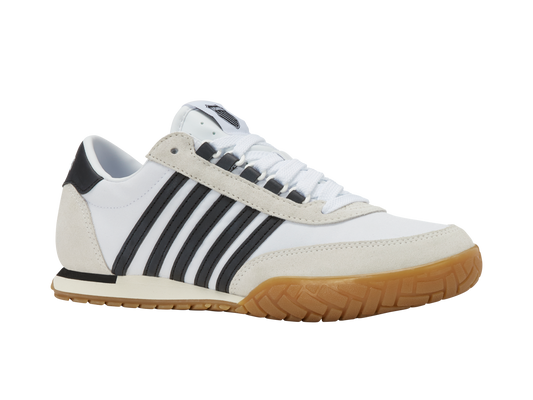 09463-168-M | VINTAGE TRAINER T | WHITE/BLACK/GUM