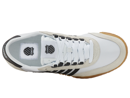 09463-168-M | VINTAGE TRAINER T | WHITE/BLACK/GUM