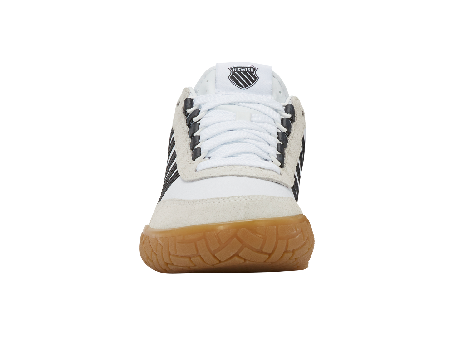 09463-168-M | VINTAGE TRAINER T | WHITE/BLACK/GUM