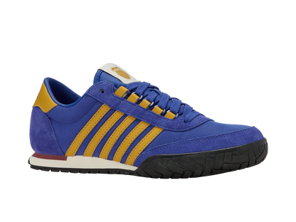 09463-482-M | VINTAGE TRAINER T | SURF THE WEB/GOLD FLAKE