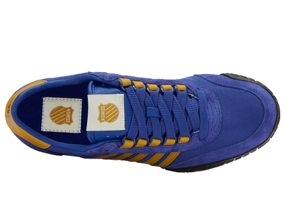 09463-482-M | VINTAGE TRAINER T | SURF THE WEB/GOLD FLAKE