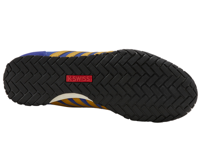 09463-482-M | VINTAGE TRAINER T | SURF THE WEB/GOLD FLAKE