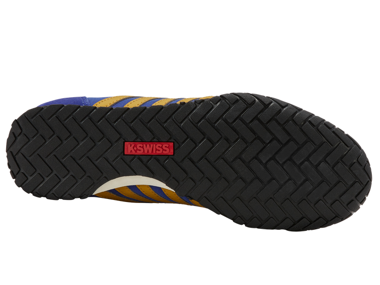 09463-482-M | VINTAGE TRAINER T | SURF THE WEB/GOLD FLAKE