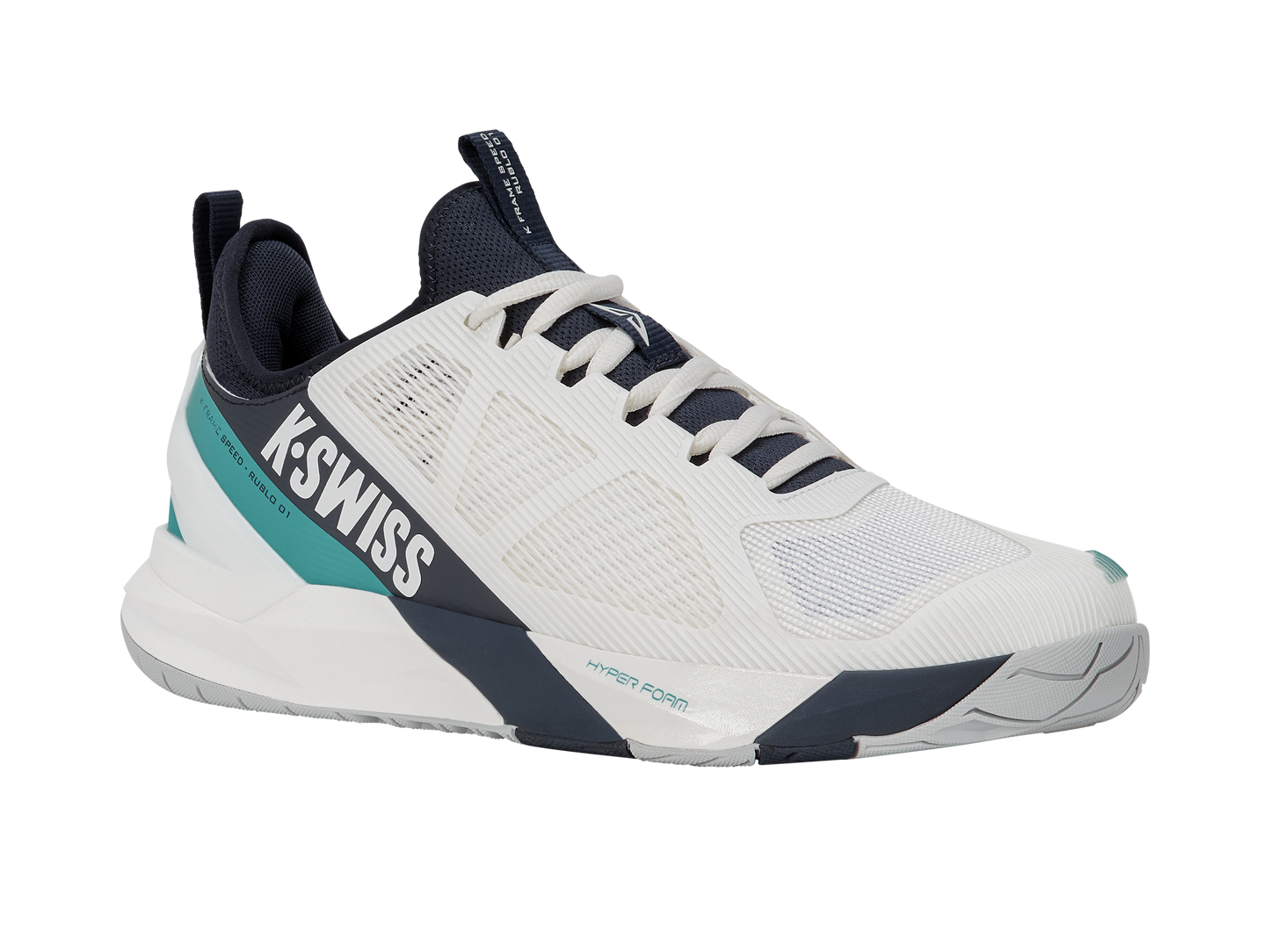 09483-162-M | K-FRAME SPEED RUBLO | BLANC DE BLANC/CARBON/BALTIC