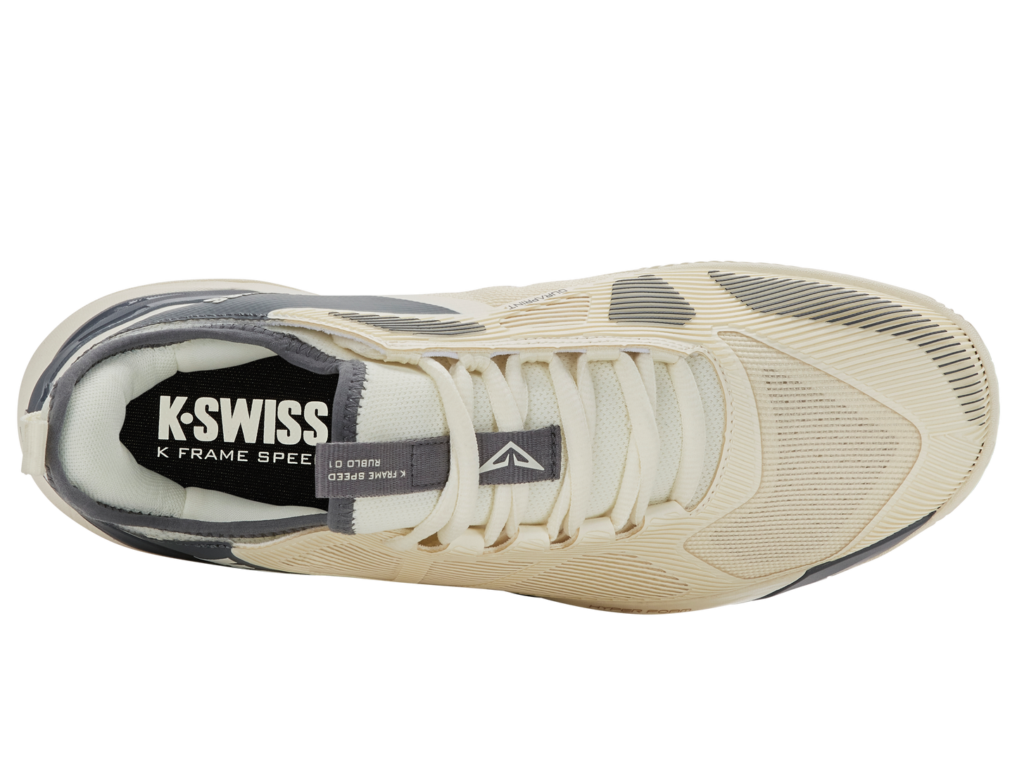 09485-154-M | K-FRAME SPEED RUBLO CLAY | EGRET/TURBULENCE