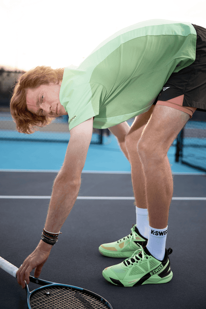 09485-306-M | K-FRAME SPEED RUBLO CLAY | SOFT NEON GREEN/BLACK/NEON LAVA