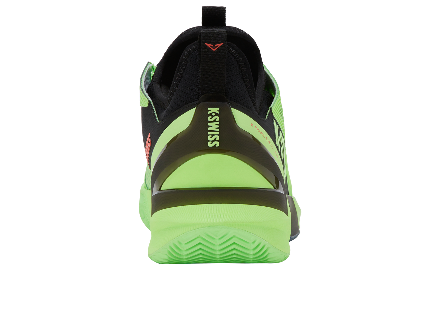 09485-306-M | K-FRAME SPEED RUBLO CLAY | SOFT NEON GREEN/BLACK/NEON LAVA