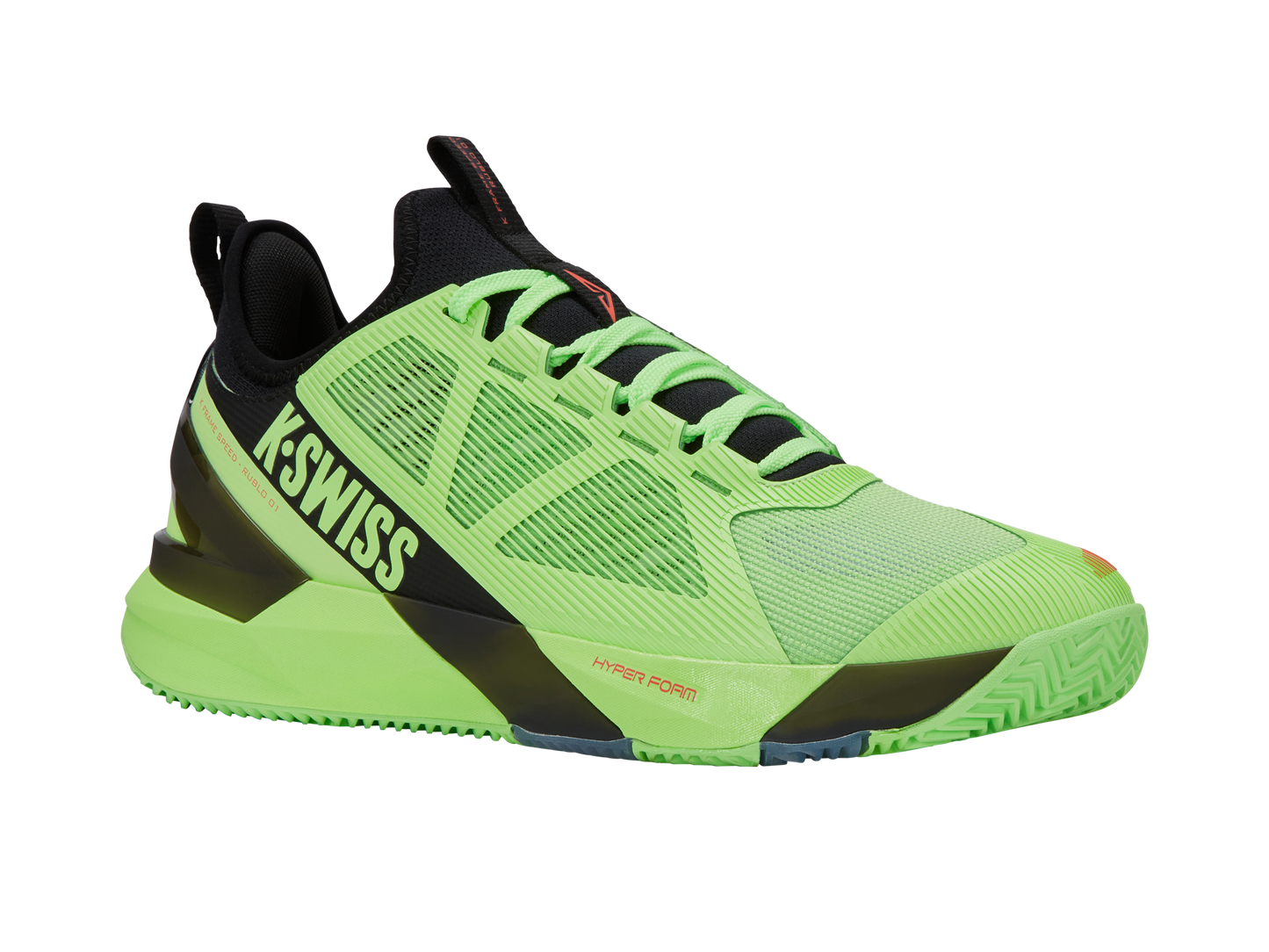09485-306-M | K-FRAME SPEED RUBLO CLAY | SOFT NEON GREEN/BLACK/NEON LAVA