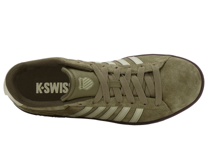 09492-367-M | COURT TIEBREAK II SDE | BURNT OLIVE/BLACK COFFEE/ALFALFA