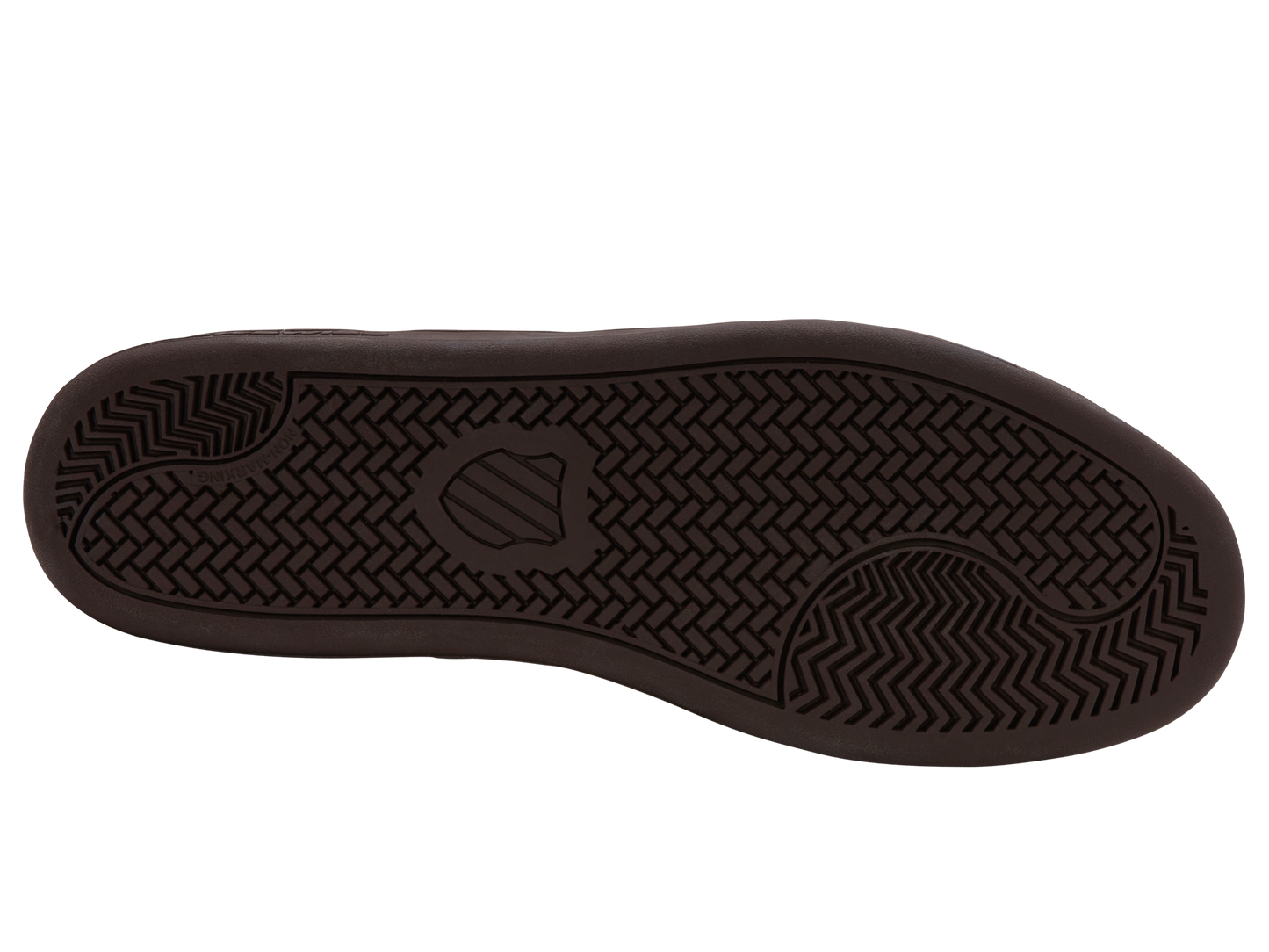 09492-367-M | COURT TIEBREAK II SDE | BURNT OLIVE/BLACK COFFEE/ALFALFA