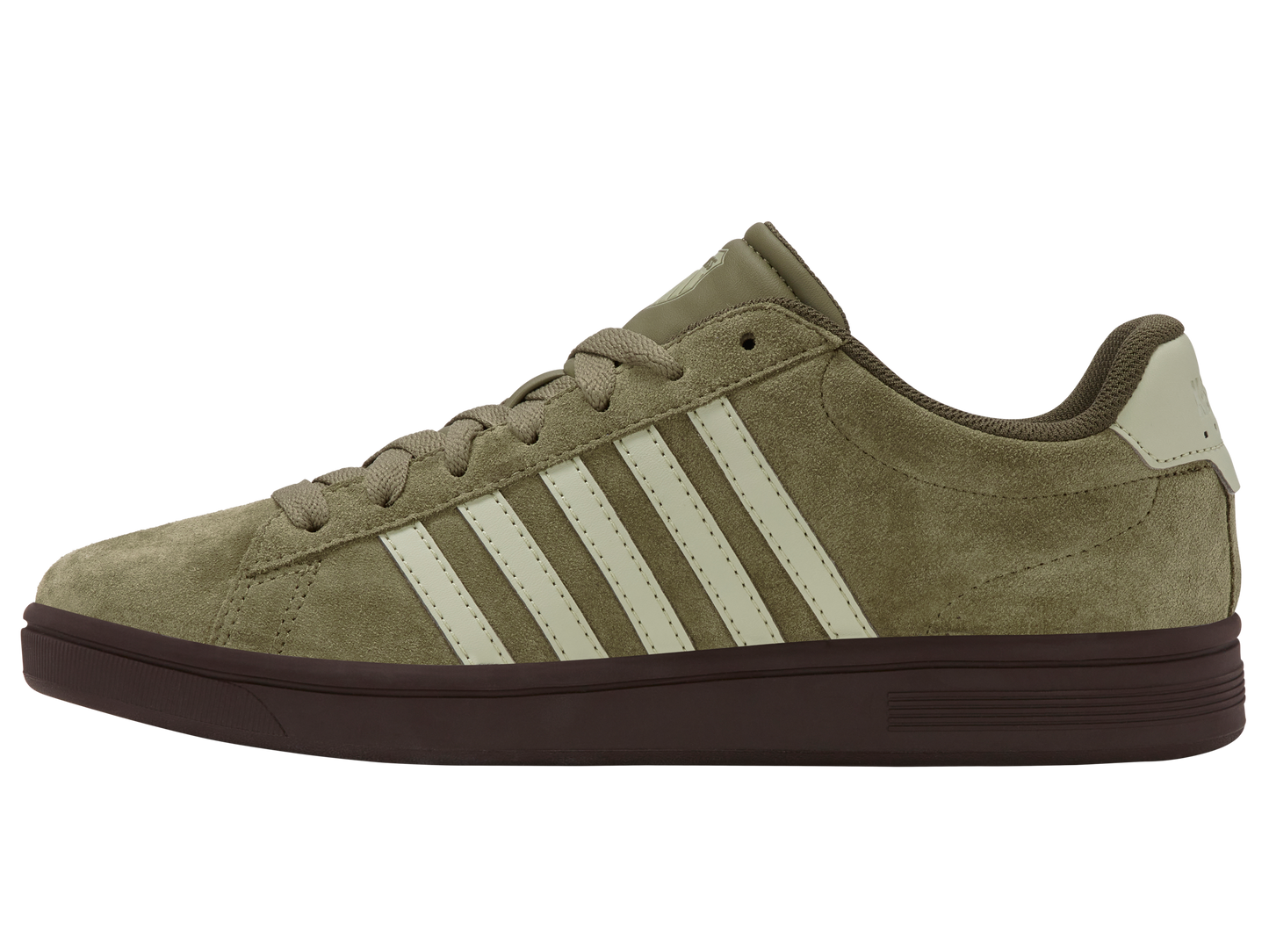 09492-367-M | COURT TIEBREAK II SDE | BURNT OLIVE/BLACK COFFEE/ALFALFA