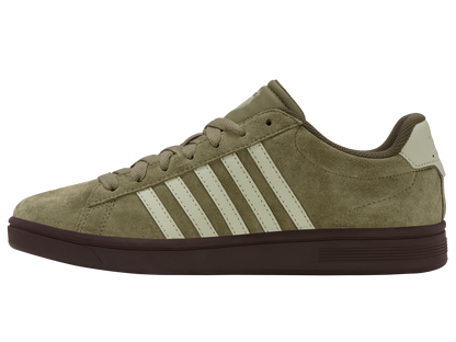 09492-367-M | COURT TIEBREAK II SDE | BURNT OLIVE/BLACK COFFEE/ALFALFA