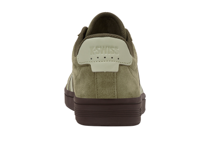 09492-367-M | COURT TIEBREAK II SDE | BURNT OLIVE/BLACK COFFEE/ALFALFA