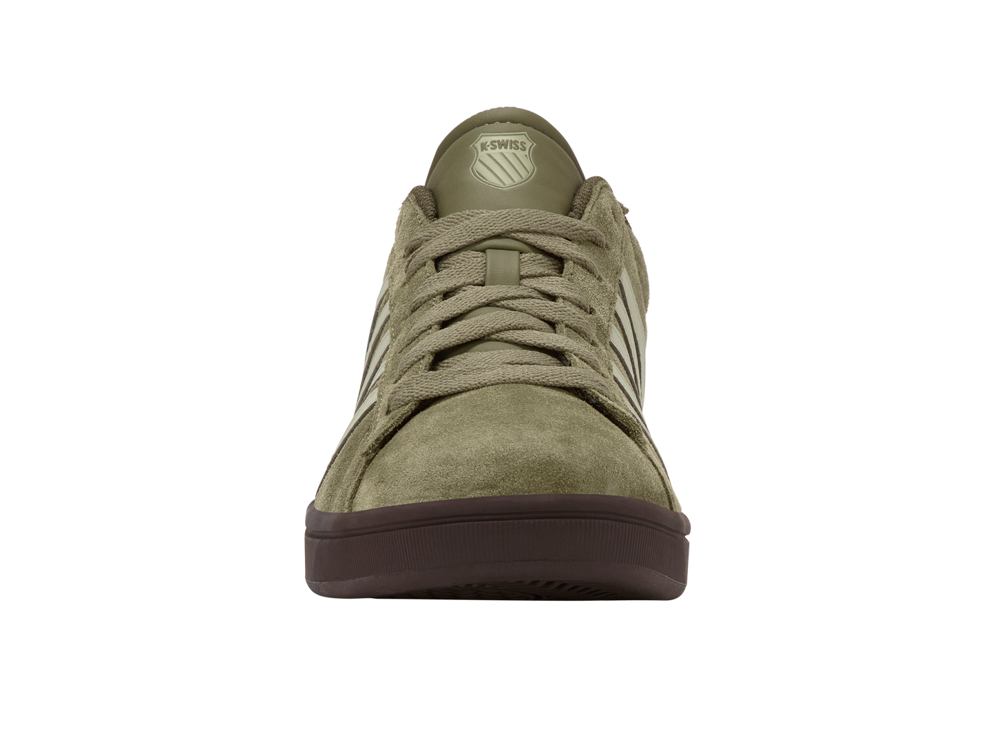 09492-367-M | COURT TIEBREAK II SDE | BURNT OLIVE/BLACK COFFEE/ALFALFA