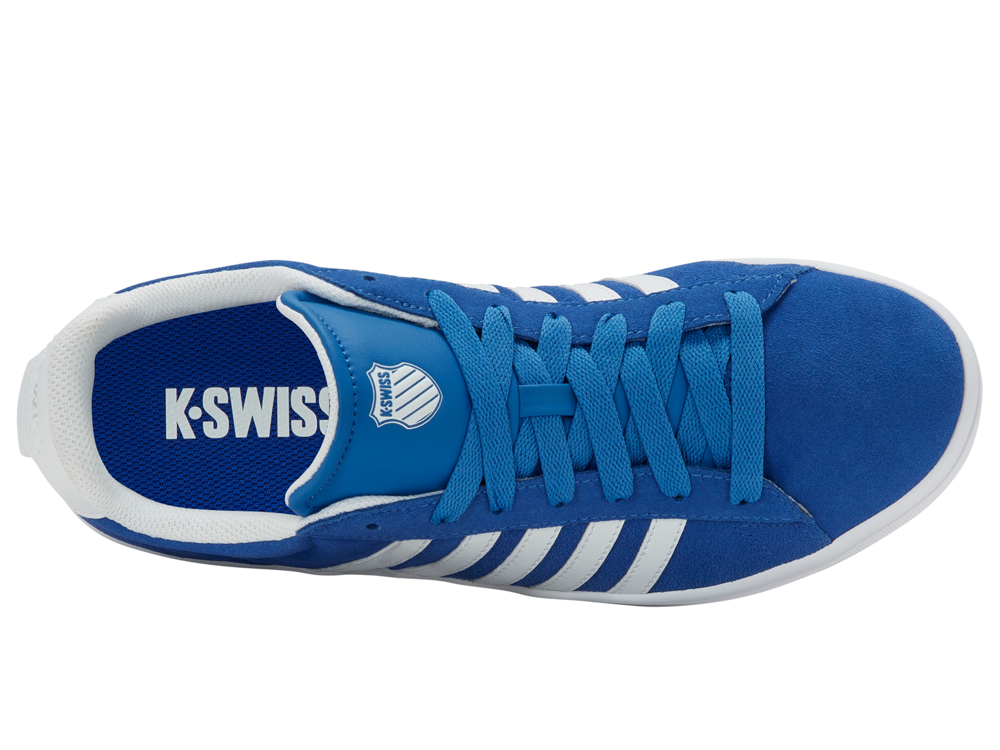 09492-444-M | COURT TIEBREAK II SDE | STRONG BLUE/WHITE