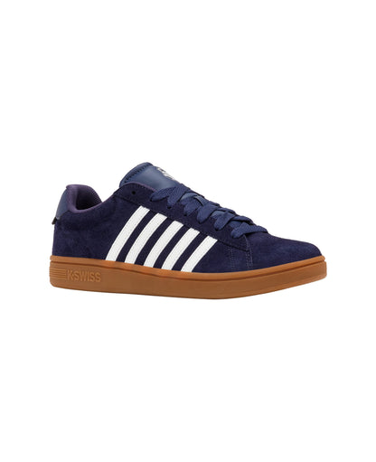 09492-465-M | COURT TIEBREAK II SDE | NAVAL ACADEMY/BRIGHT WHITE/GUM