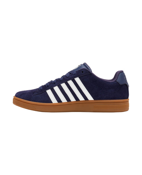 09492-465-M | COURT TIEBREAK II SDE | NAVAL ACADEMY/BRIGHT WHITE/GUM - K-Swiss EU - 5