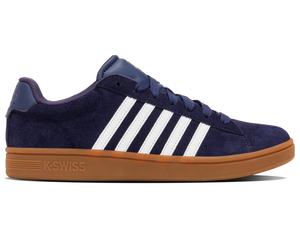 09492-465-M | COURT TIEBREAK II SDE | NAVAL ACADEMY/BRIGHT WHITE/GUM