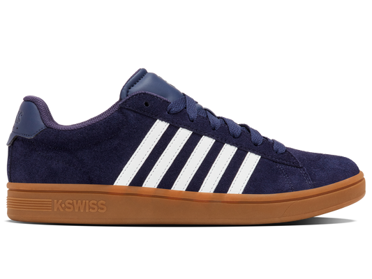 09492-465-M | COURT TIEBREAK II SDE | NAVAL ACADEMY/BRIGHT WHITE/GUM