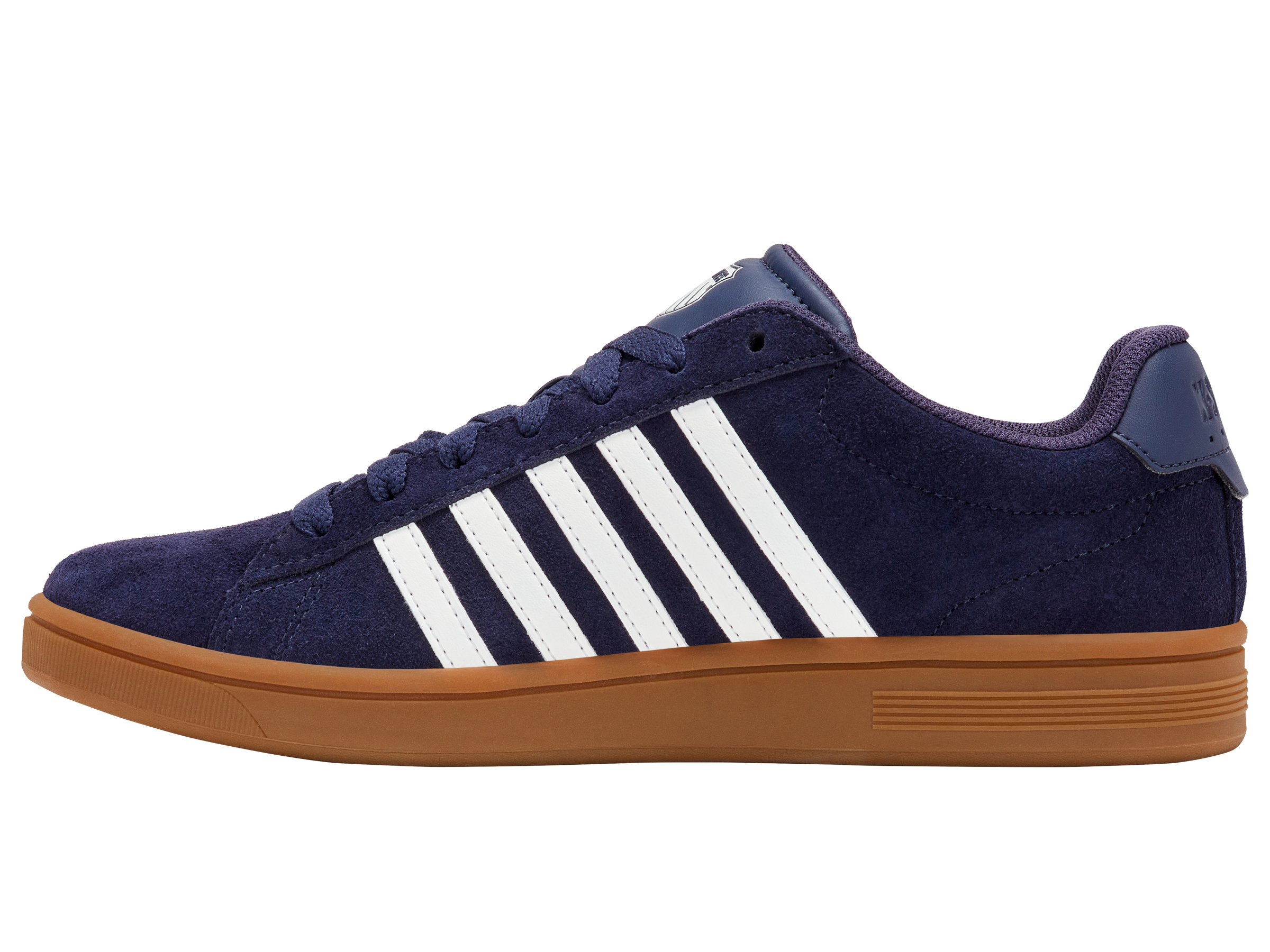 K-SWISS Court Tiebreak suede heren sneakers groen K-SWISS Court Tiebreak suede heren sneakers groen