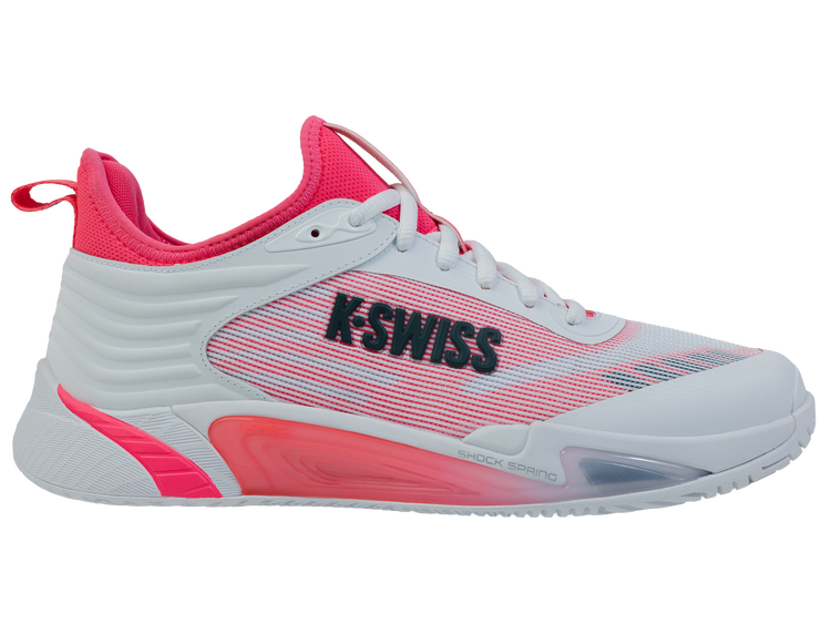 09494-106-M | HYPERCOURT PINNACLE | WHITE/NEON BLAZE/STARGAZER