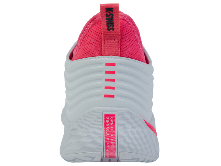 09494-106-M | HYPERCOURT PINNACLE | WHITE/NEON BLAZE/STARGAZER