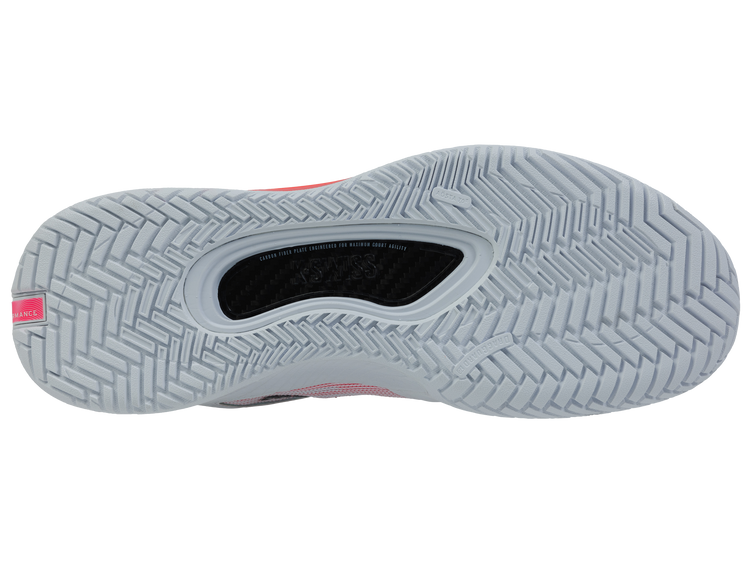 09494-106-M | HYPERCOURT PINNACLE | WHITE/NEON BLAZE/STARGAZER