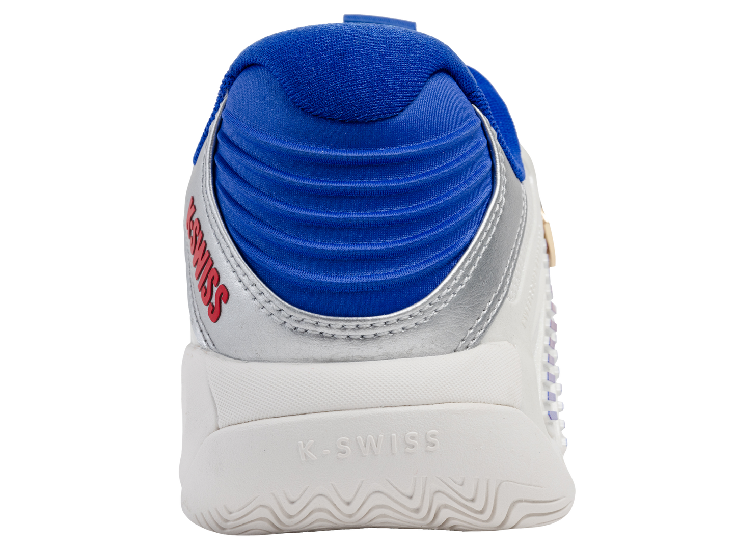 09629-104-M | HYPERCOURT EXPRESS 3 60TH | WIMBLEDON WHITE/DAZZLING BLUE/SILVER/MARS RED