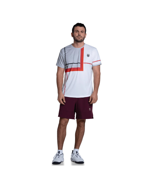 1010634-065 | BORDERLINE S/S T-SHIRT | ZNC - K-Swiss EU - 4