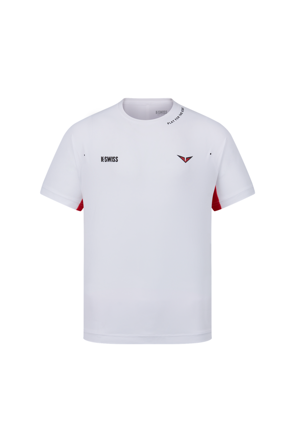1011246-101 | RBLV  M.P.F. SHIRT | WHITE/MARS RED/BLUE