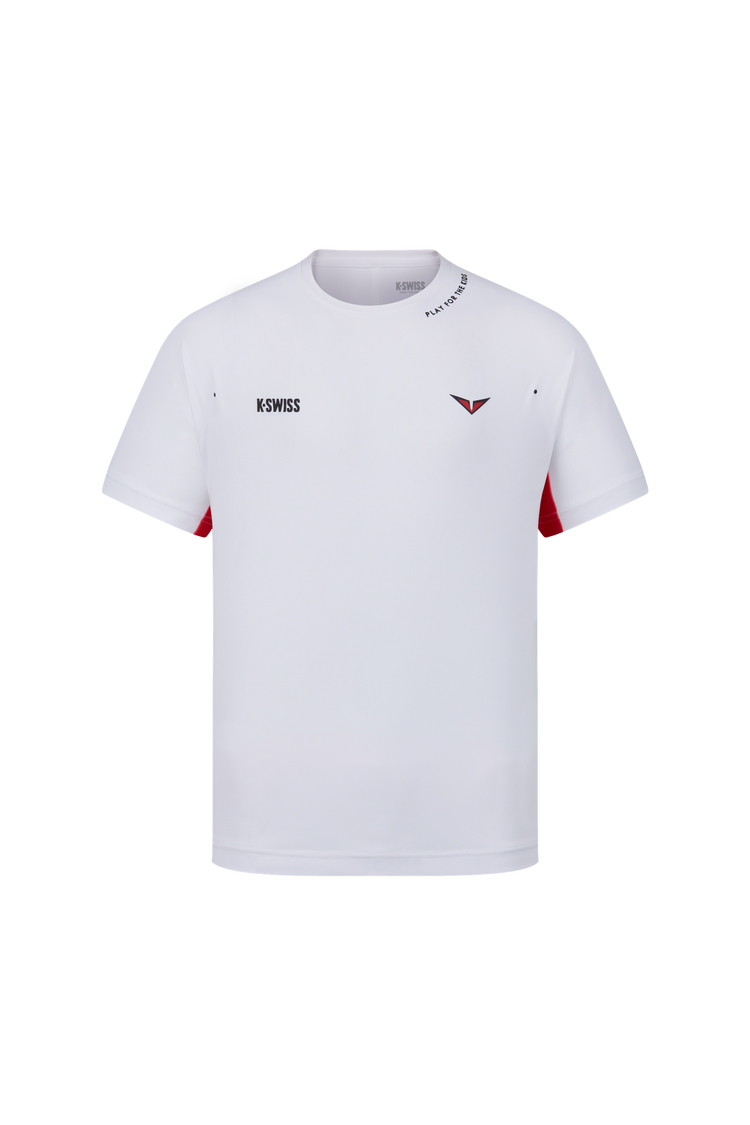 1011246-101 | RBLV  M.P.F. SHIRT | WHITE/MARS RED/BLUE