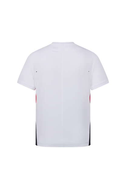1011246-101 | RBLV  M.P.F. SHIRT | WHITE/MARS RED/BLUE