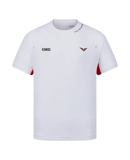 1011246-101 | RBLV  M.P.F. SHIRT | WHITE/MARS RED/BLUE