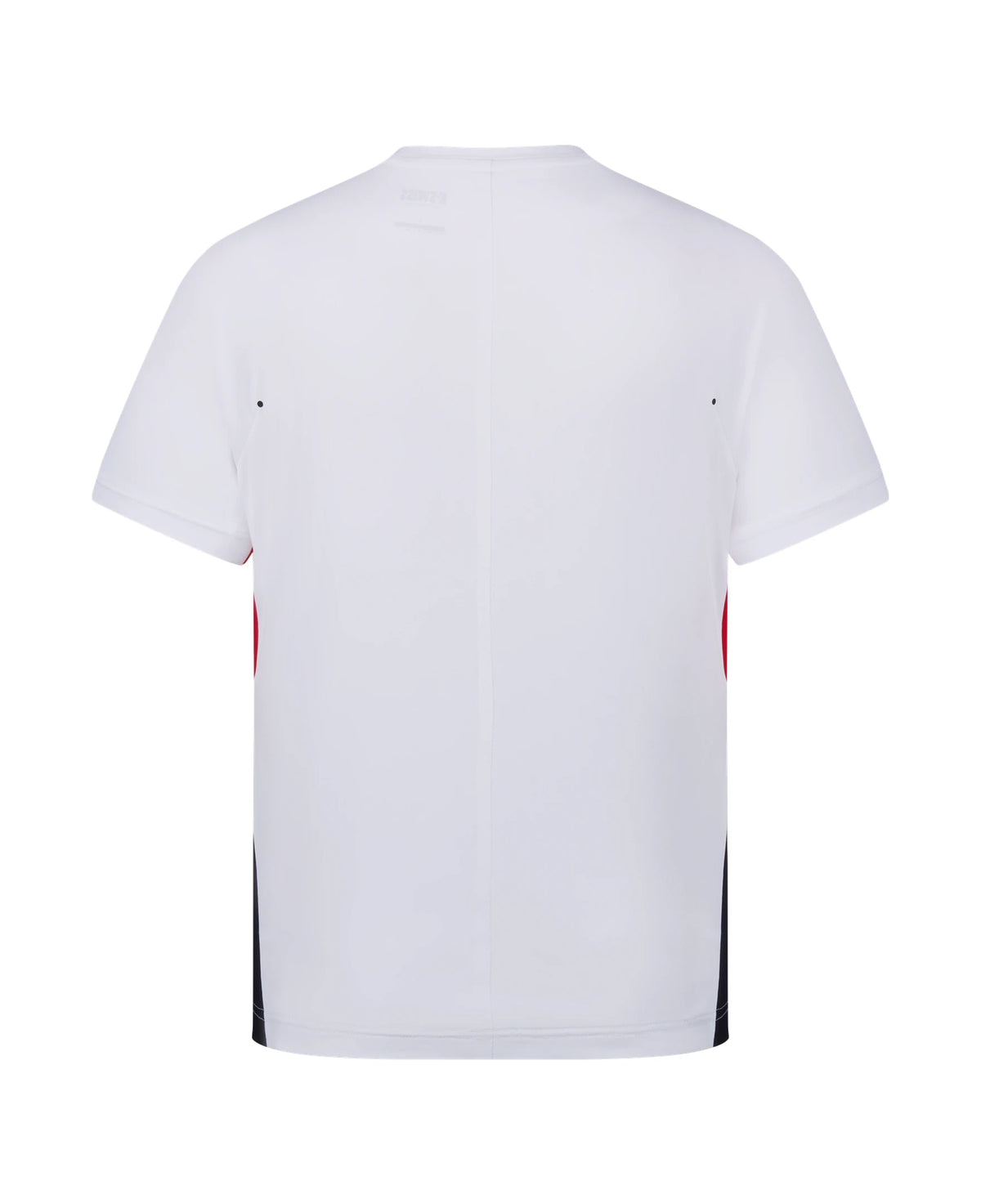 1011246-101 | RBLV  M.P.F. SHIRT | WHITE/MARS RED/BLUE