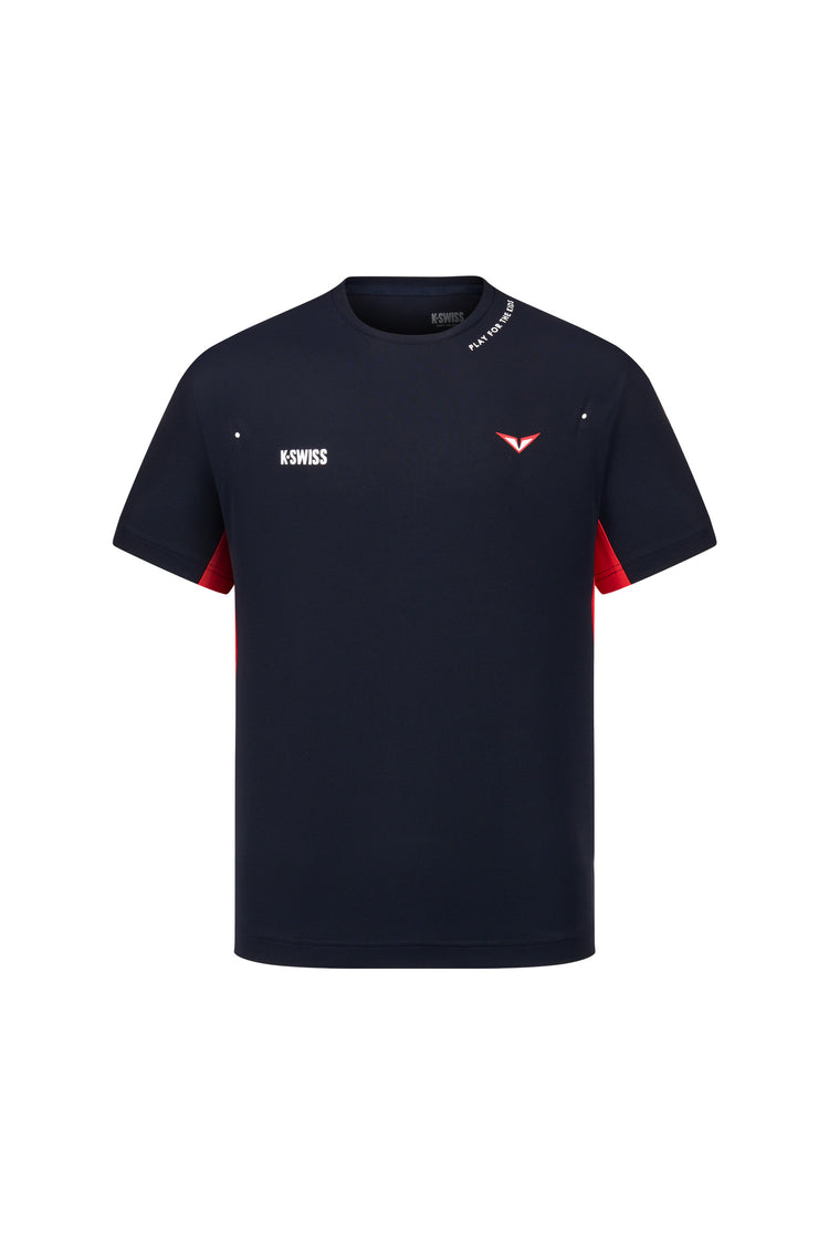 1011246-495 | RBLV  M.P.F. SHIRT | BLUE/WHITE/MARS RED