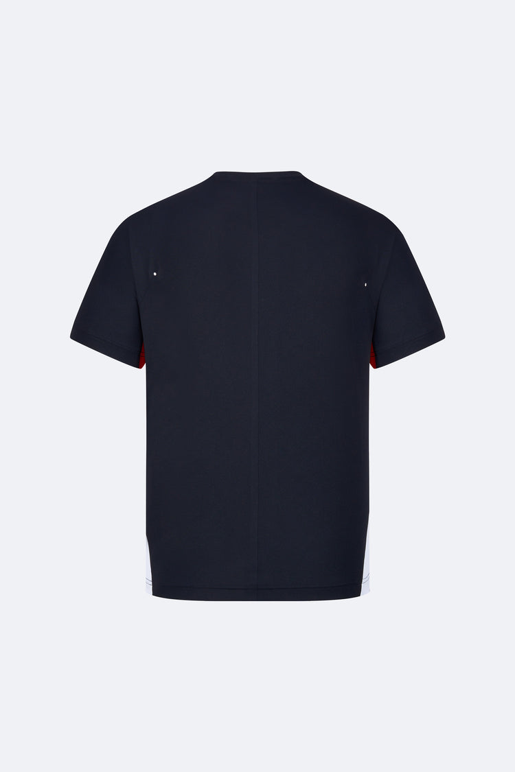 1011246-495 | RBLV  M.P.F. SHIRT | BLUE/WHITE/MARS RED