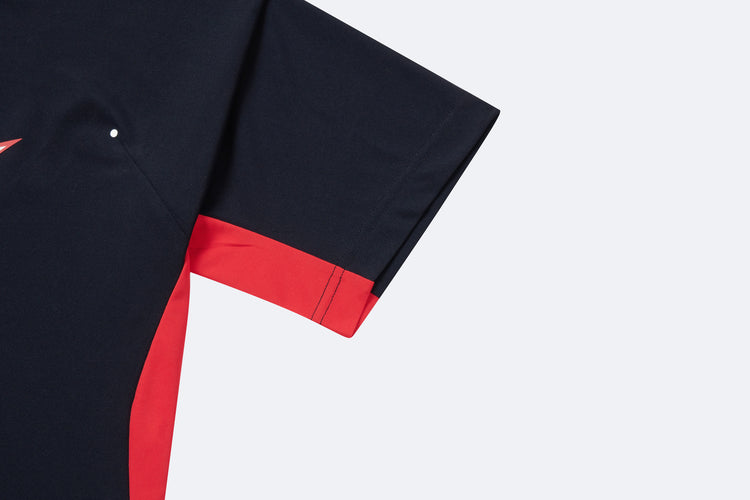 1011246-495 | RBLV  M.P.F. SHIRT | BLUE/WHITE/MARS RED