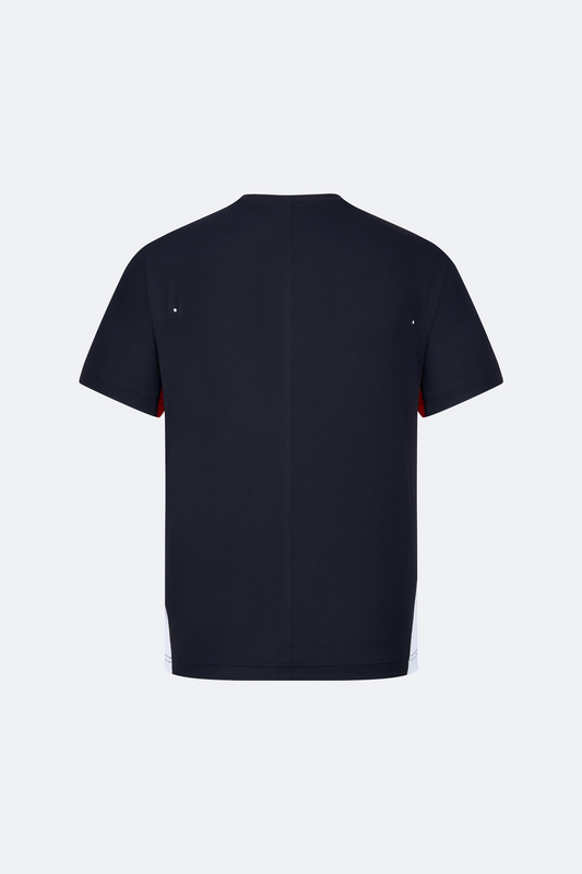 1011246-495 | RBLV  M.P.F. SHIRT | BLUE/WHITE/MARS RED